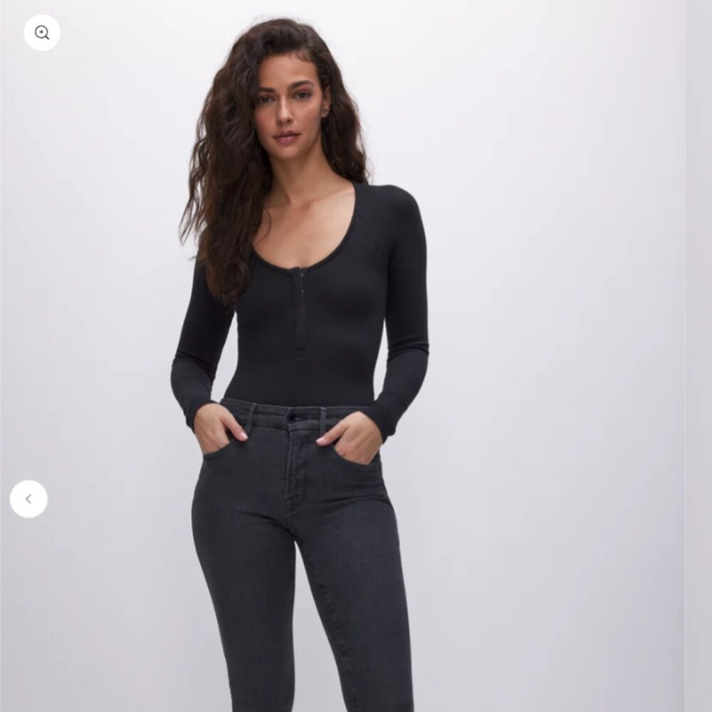 Good American Skinny Jeans Good Legs